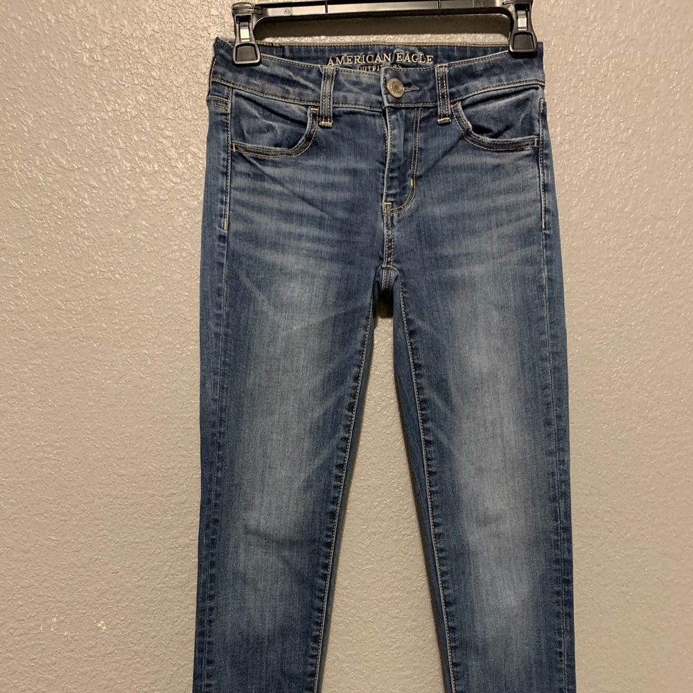 American Eagle Jeans.